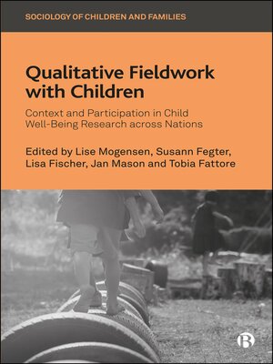 cover image of Qualitative Fieldwork with Children
